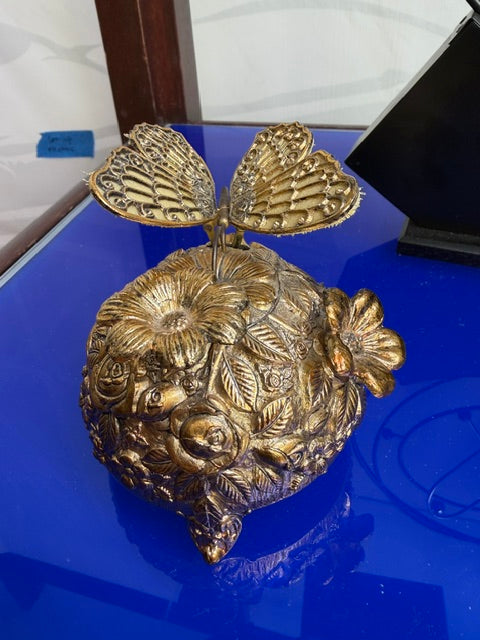 Butterfly Music Box