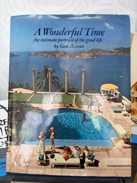 A Wonderful Time Book