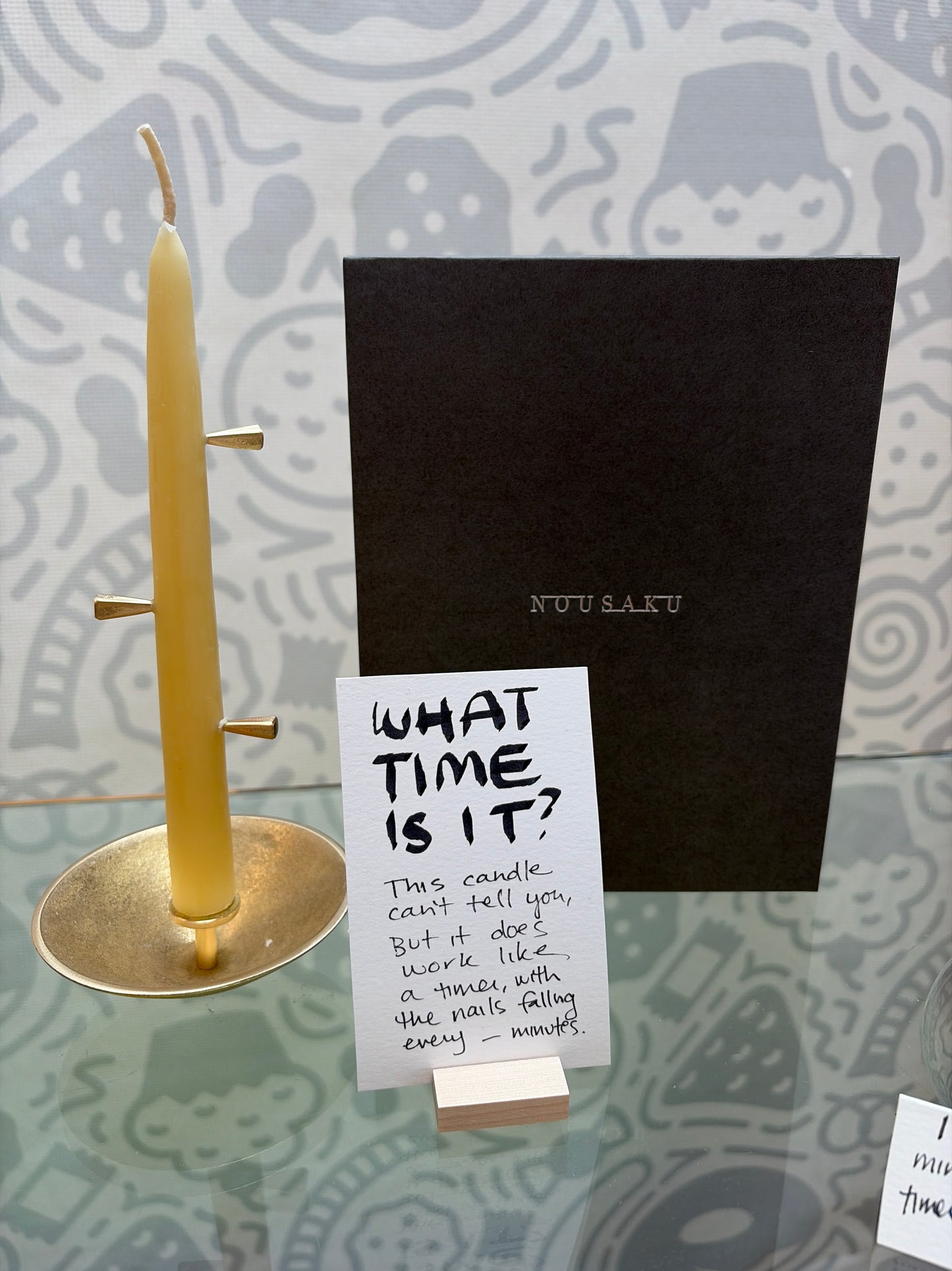 Candle holder - Time Bell Candle