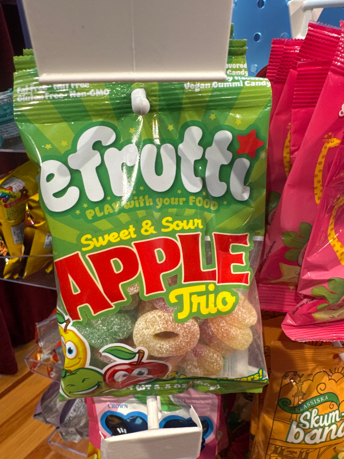 Efrutti Sweet & Sour Rings