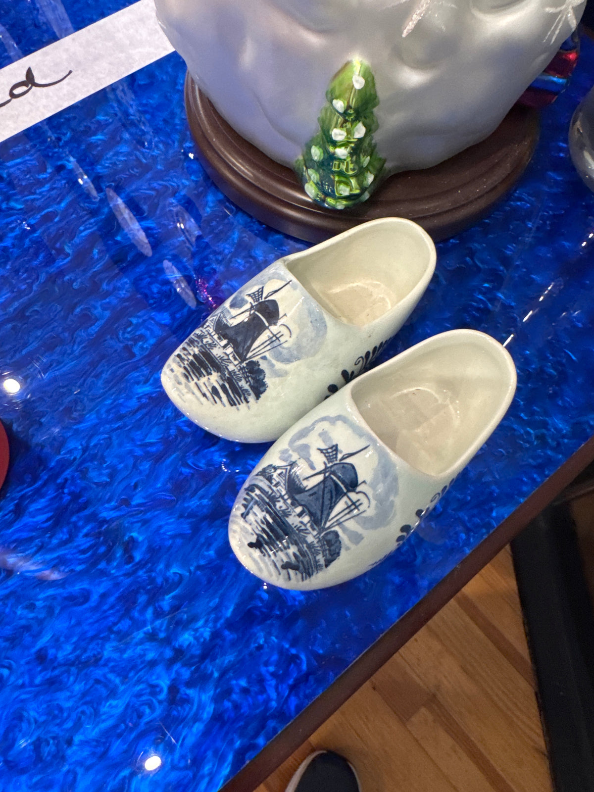 Ceramic Shoes