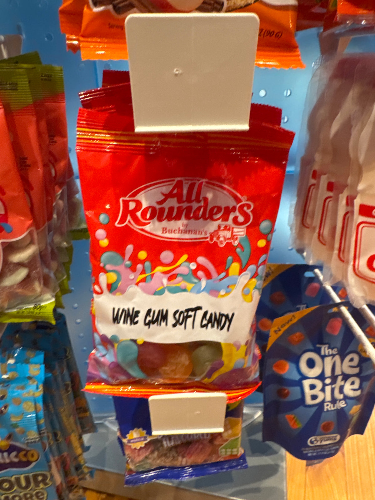 All Rounders Wine Gums