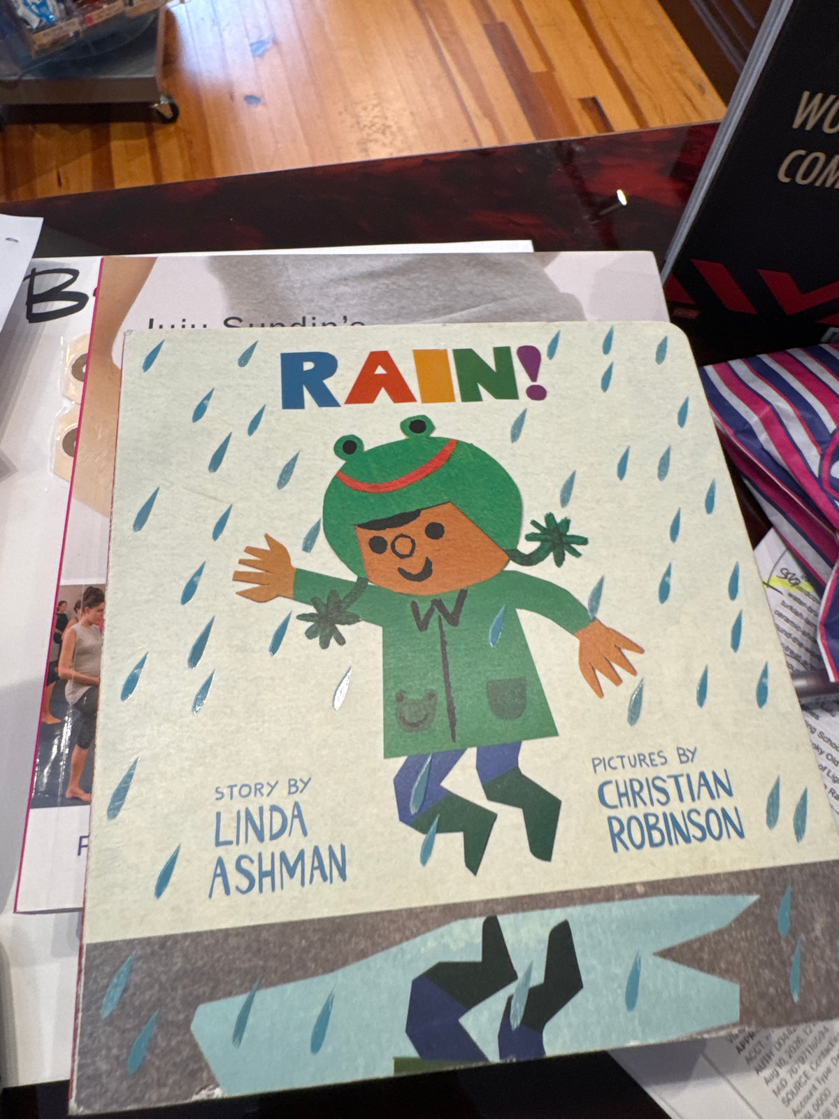 Rain! by Linda Ashman