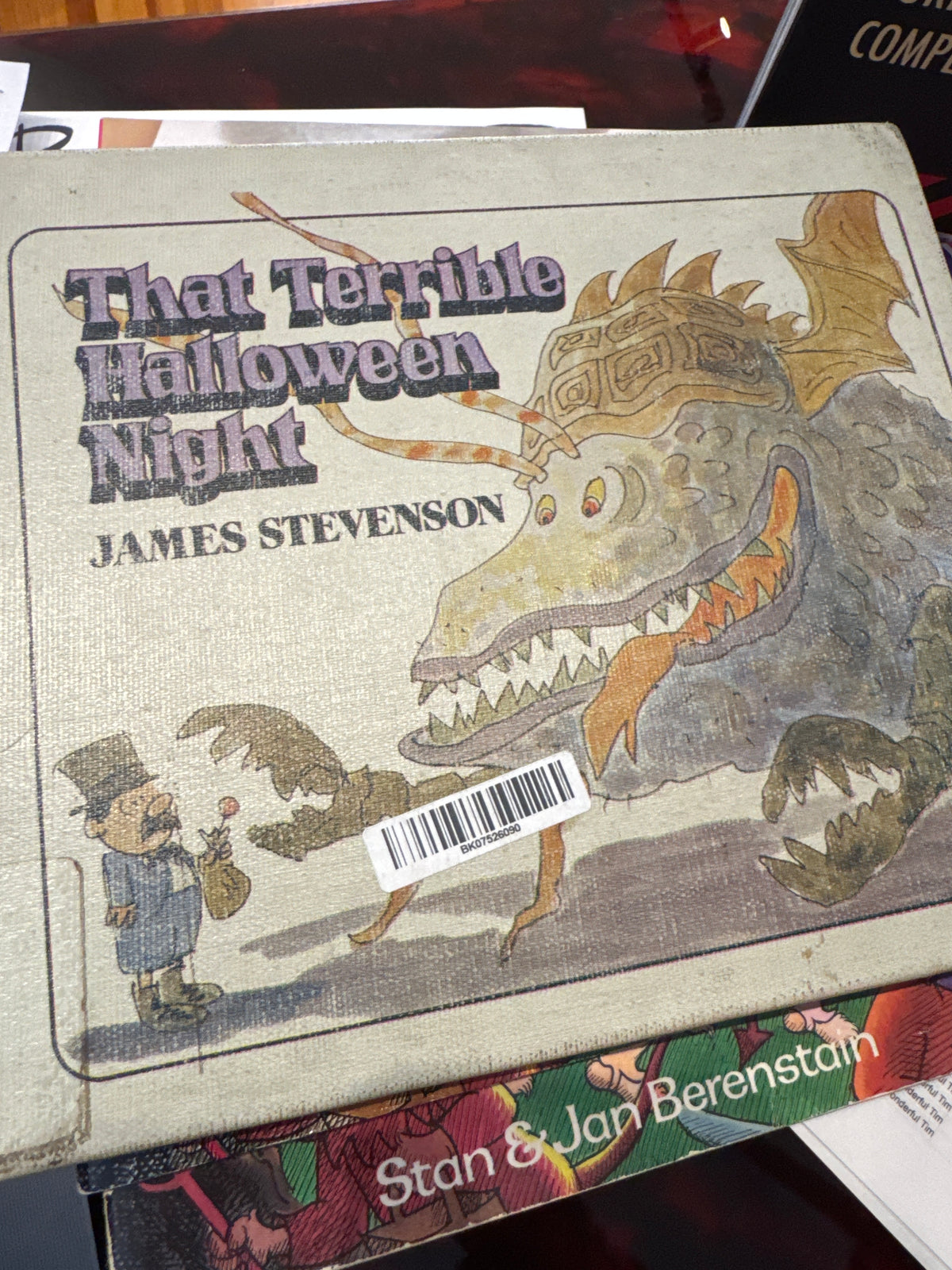 That Terrible Halloween Night by James Stevenson