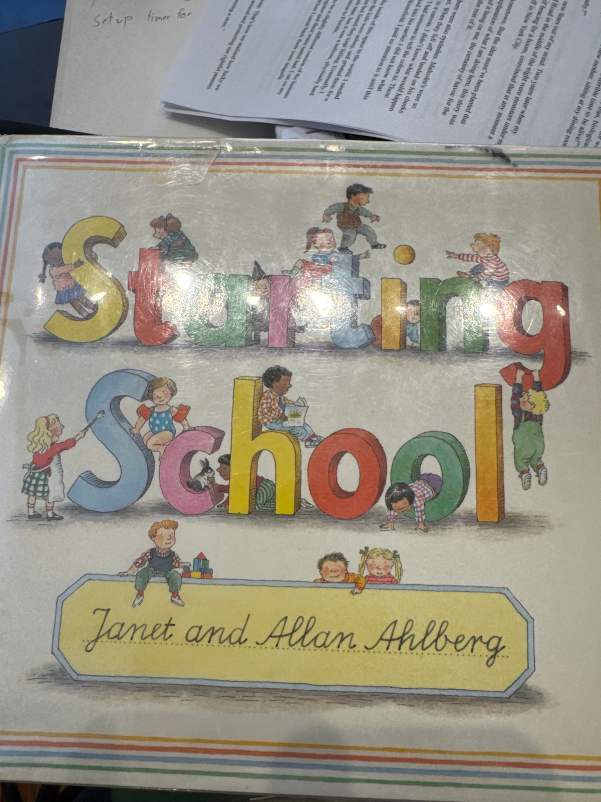 Starting School by Janet & Allan Ahlberg