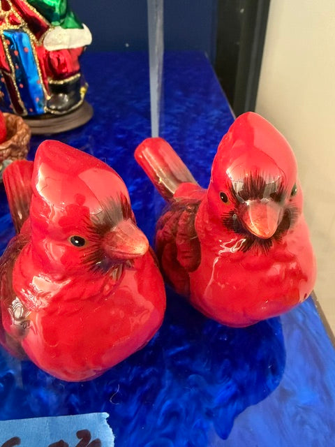 Red Birds (Salt&Pepper Shaker)