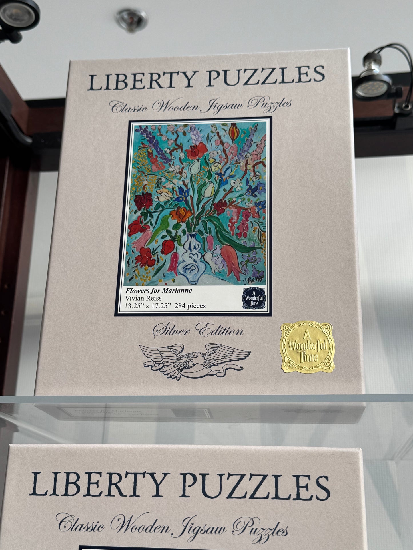 Custom Puzzle - Large - Flowers for Marianne, Vivian Reiss