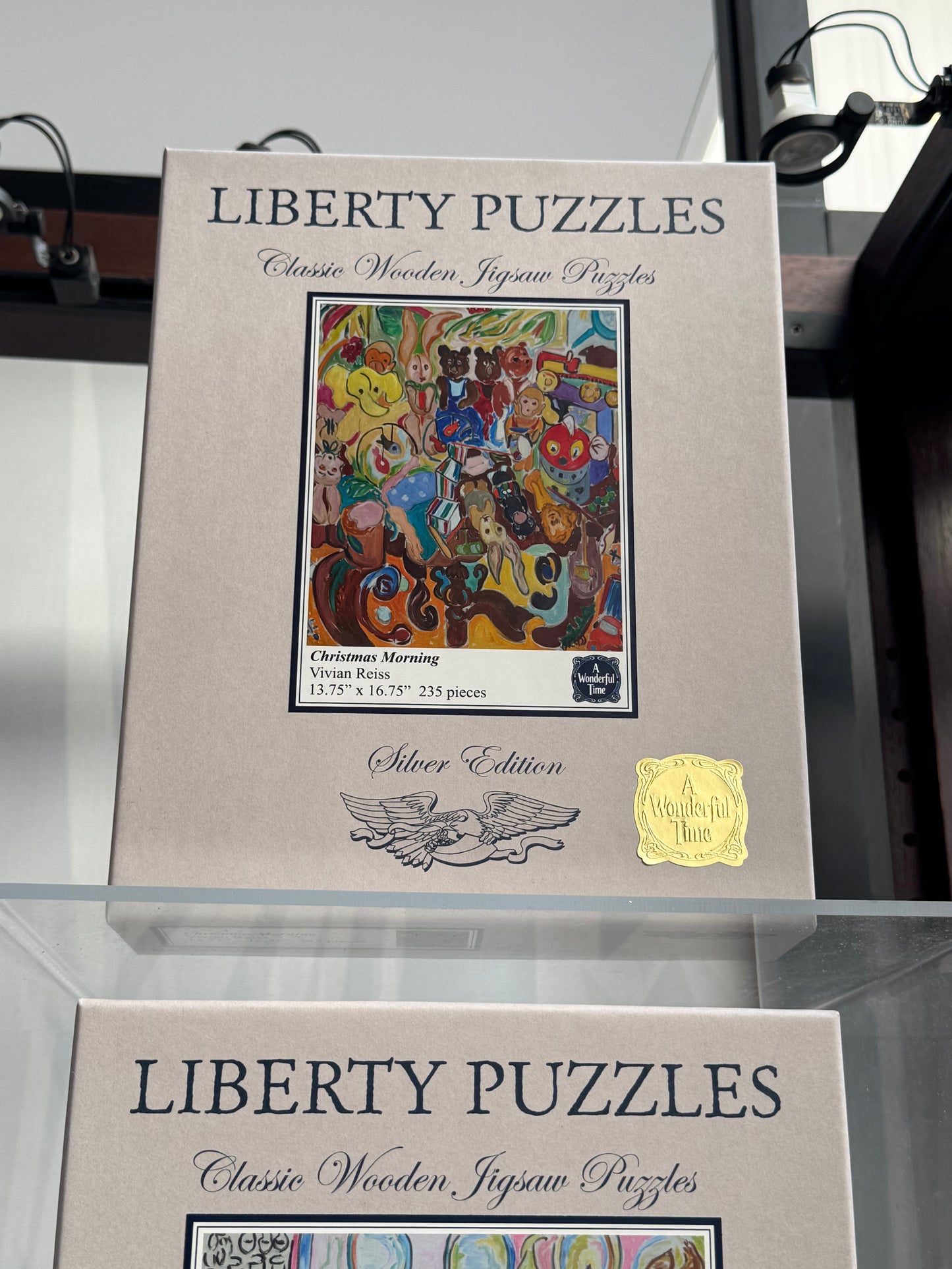 Custom Puzzle - Large - Christmas Morning, Vivian Reiss