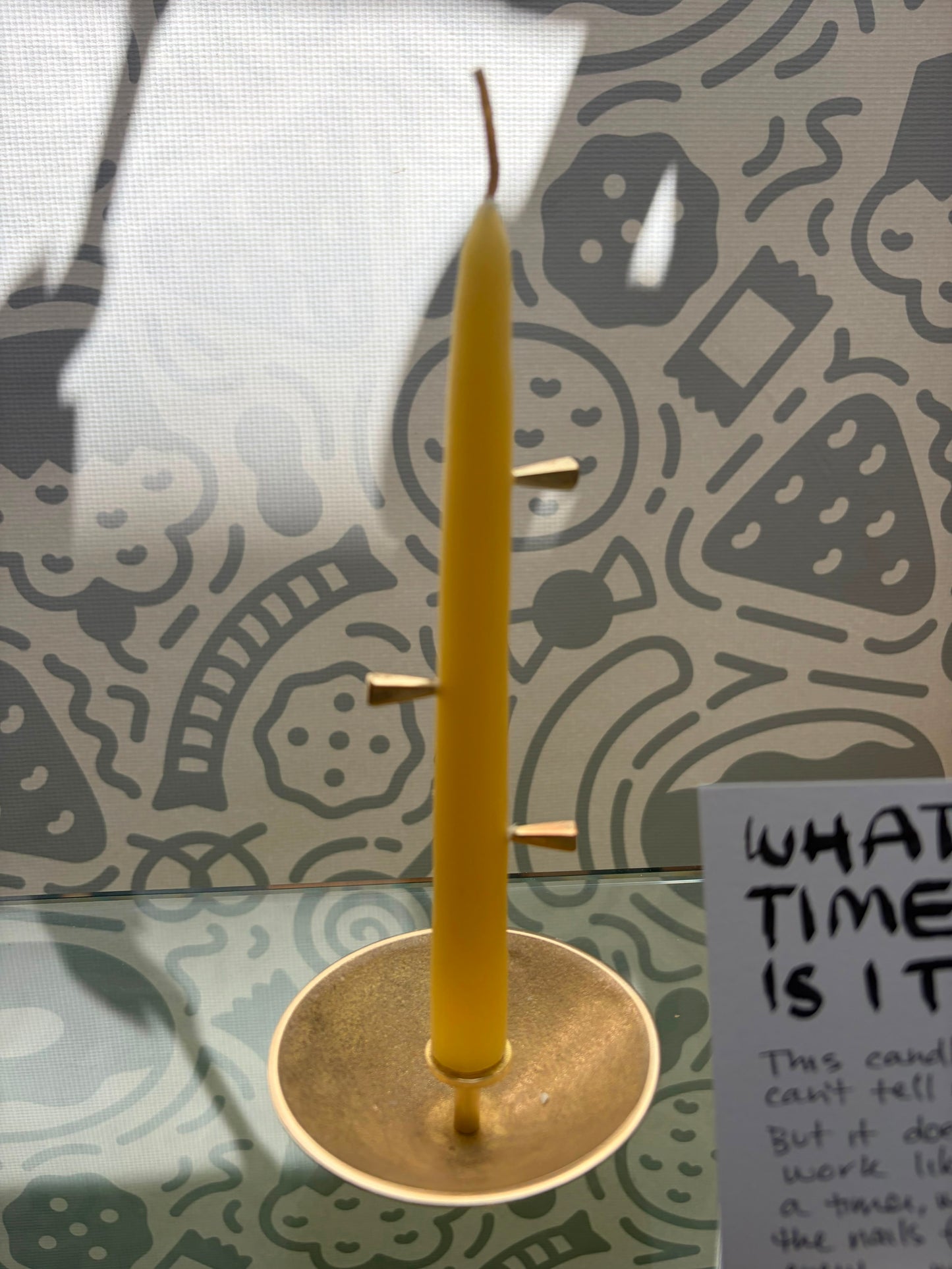 Candle Clock