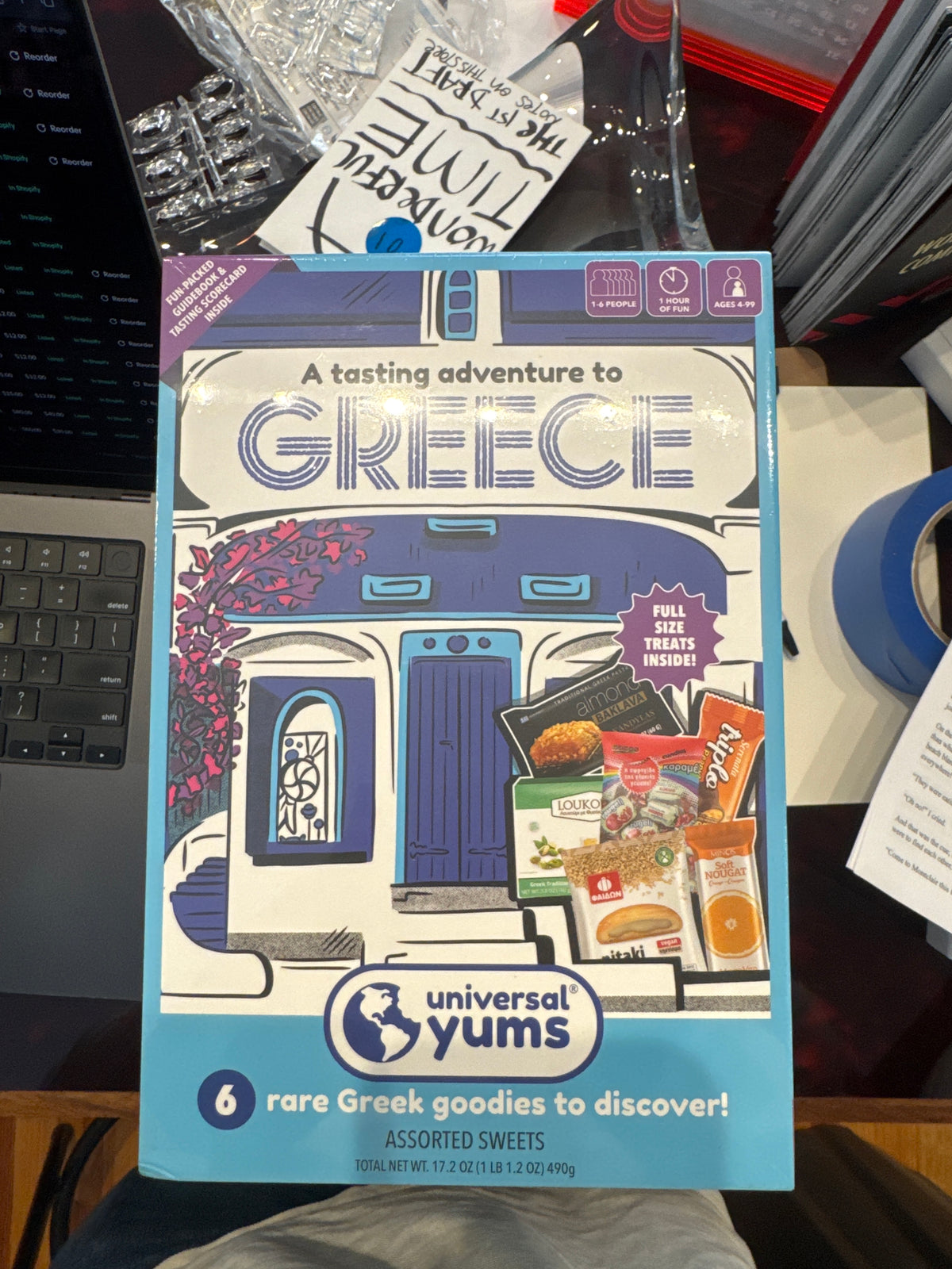 Greece Tasting Adventure