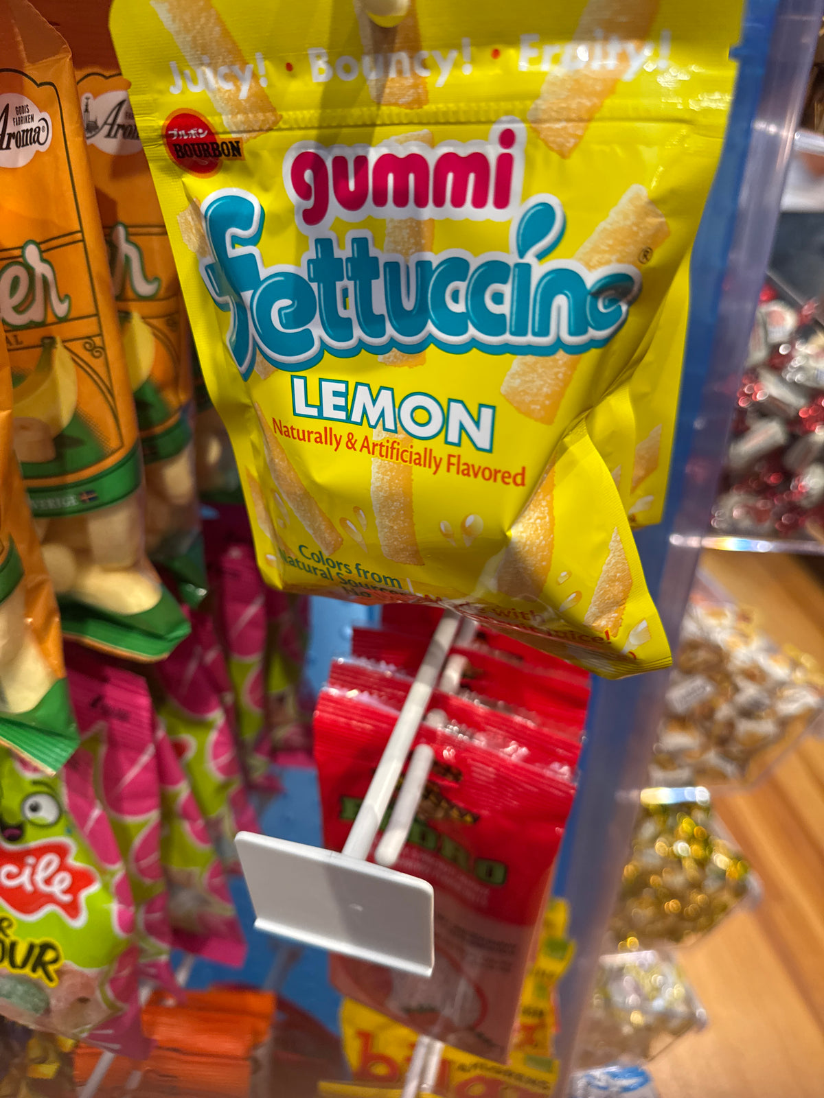 Bourbon USA Gummi Fettuccine