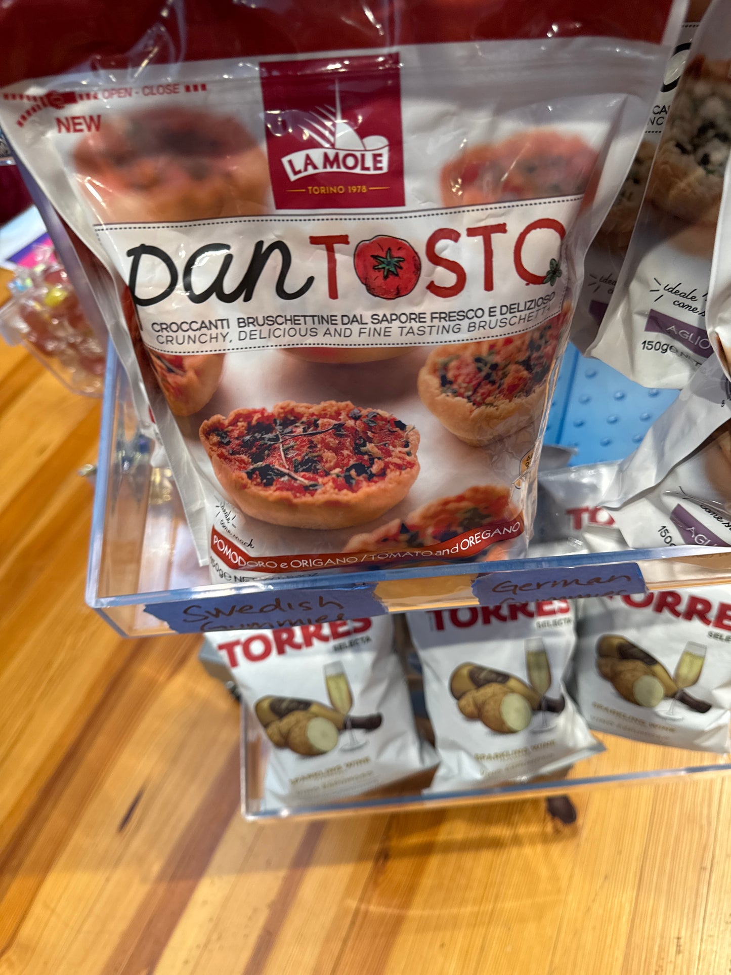 Pan Tosto Tomato & Oregano Bruschetta Bites