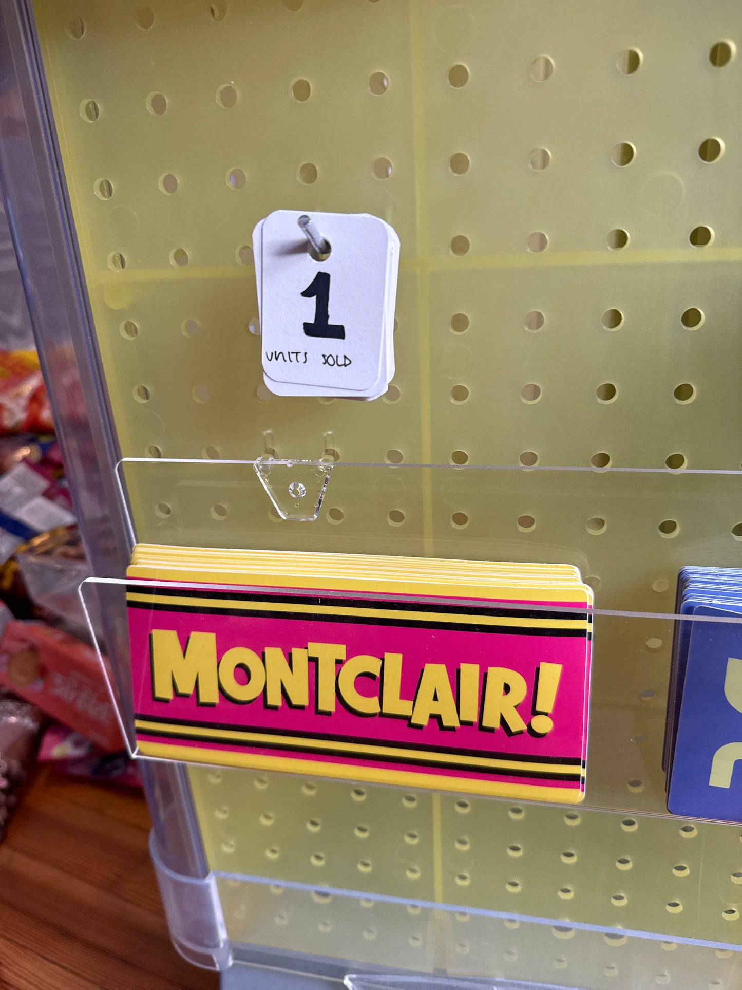 Montclair Bumper Sticker Pink (11)