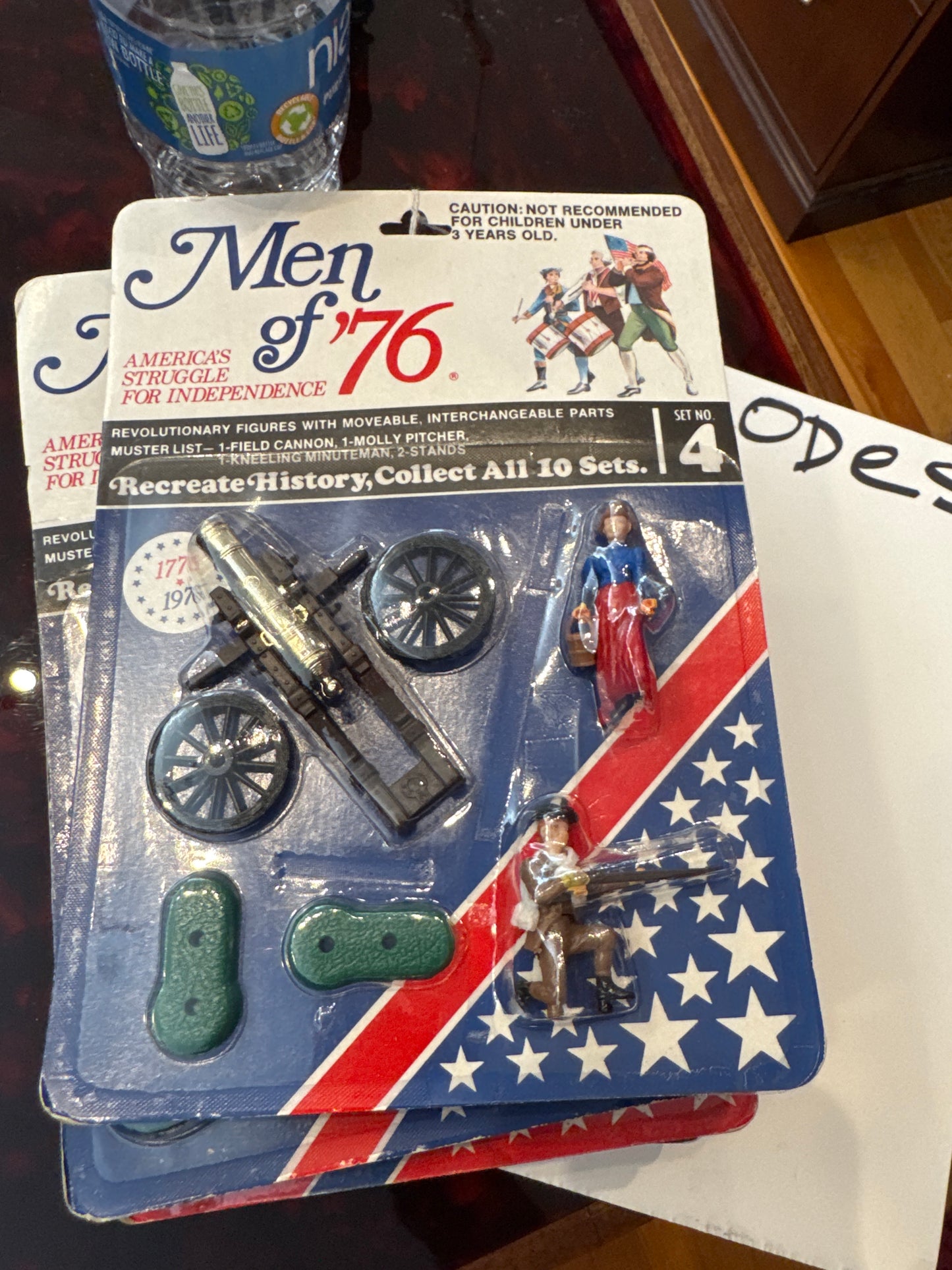Men of 76 sets