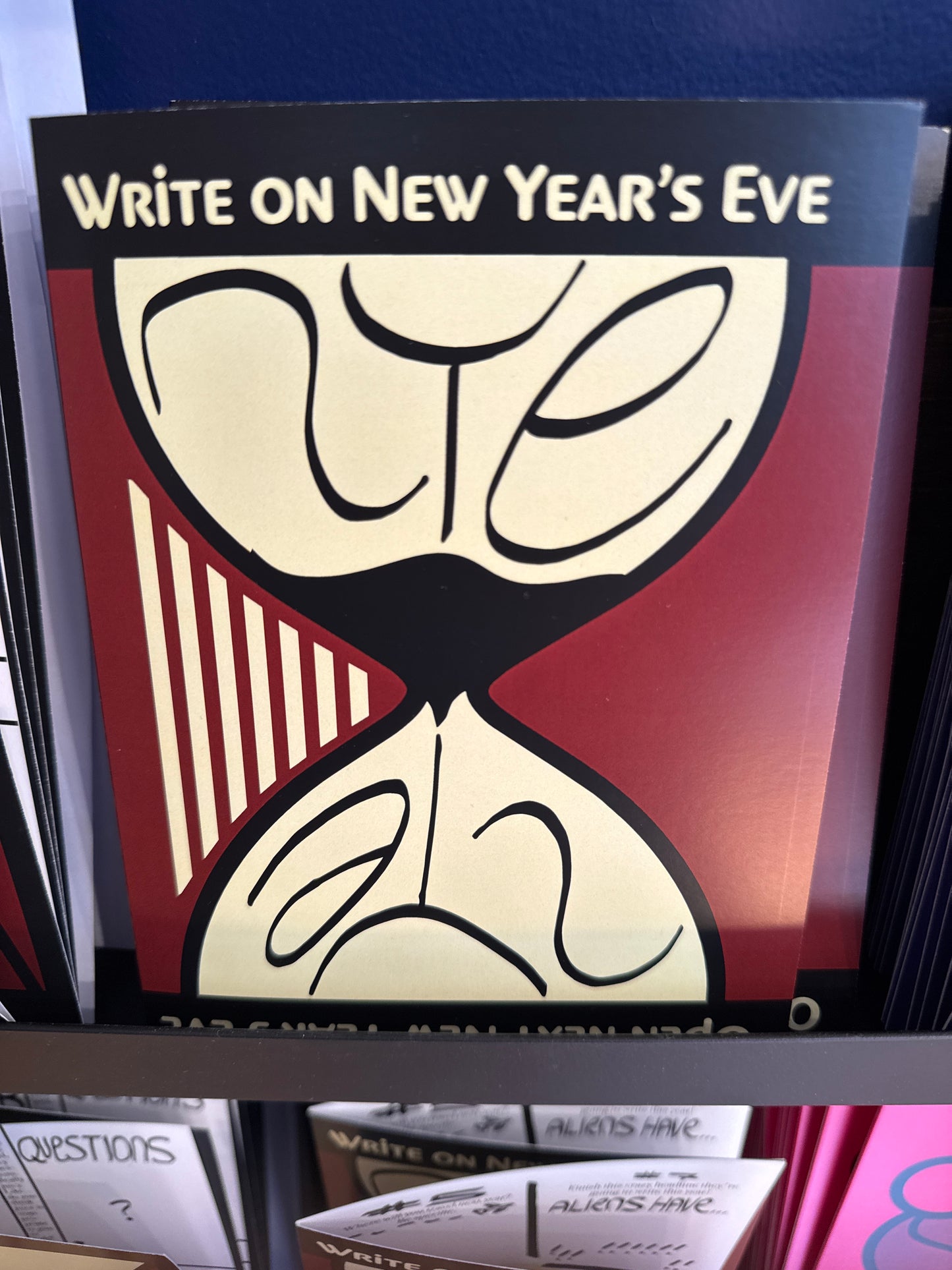 NYE Time Lapse Card