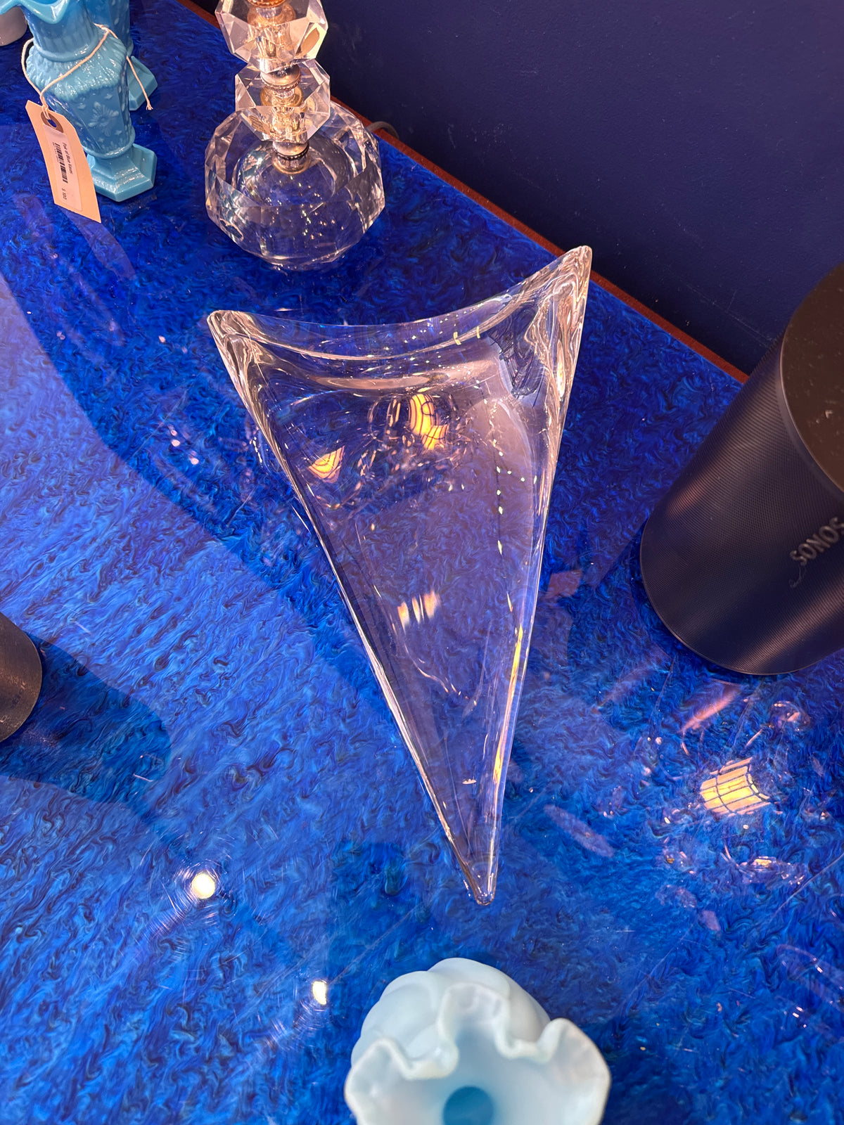 Glass Candy Dish