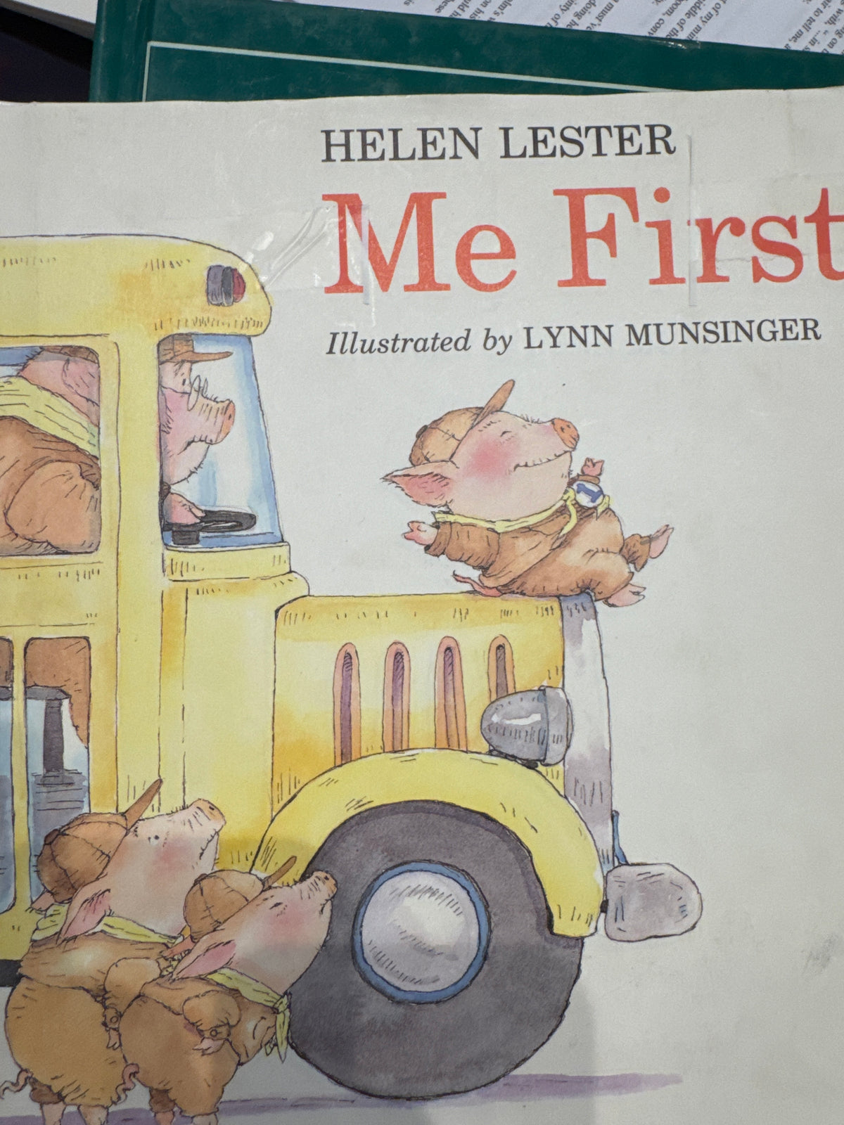 Me First