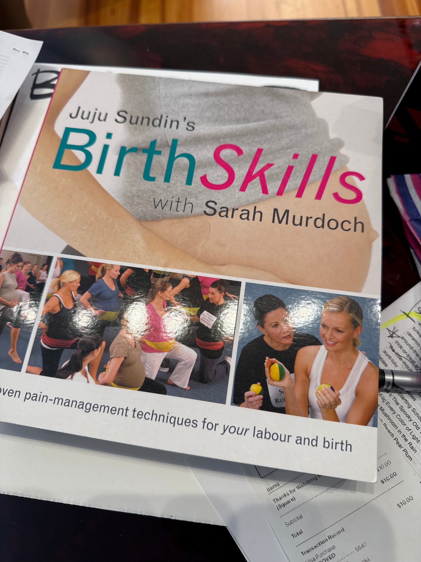 Juju Sundin's Birth Skills
