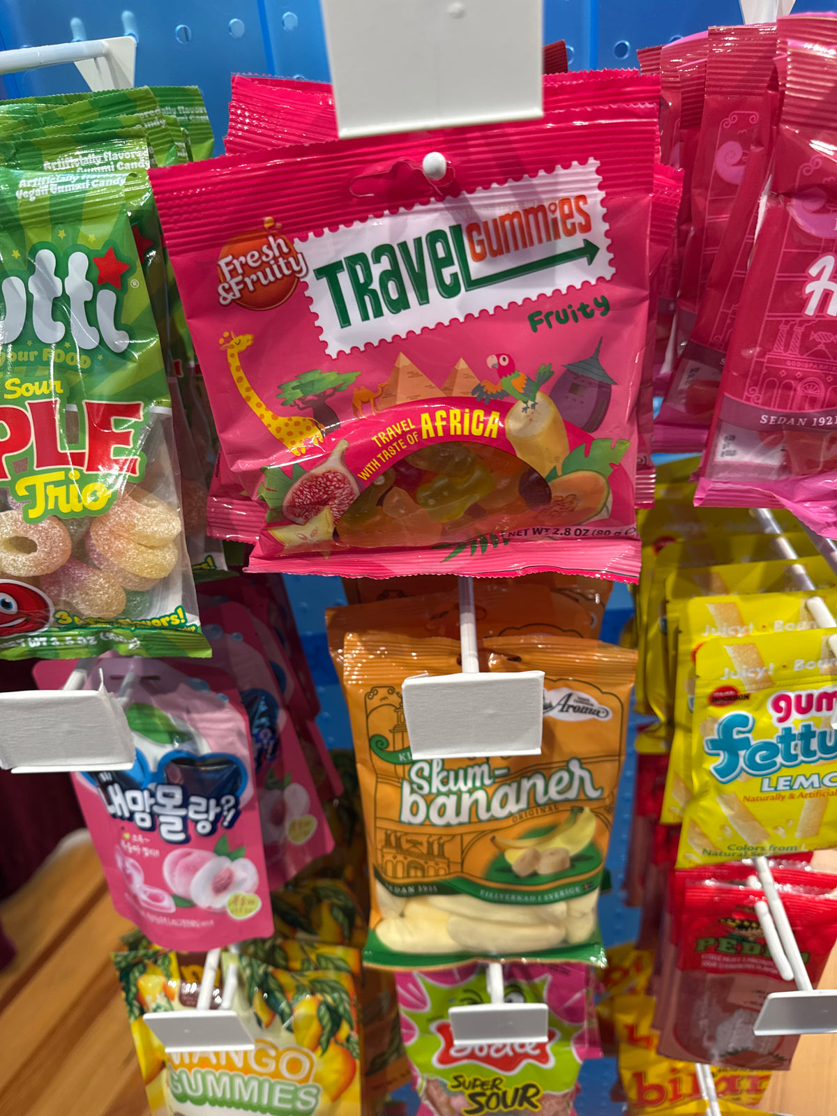 Travel Gummies Africa