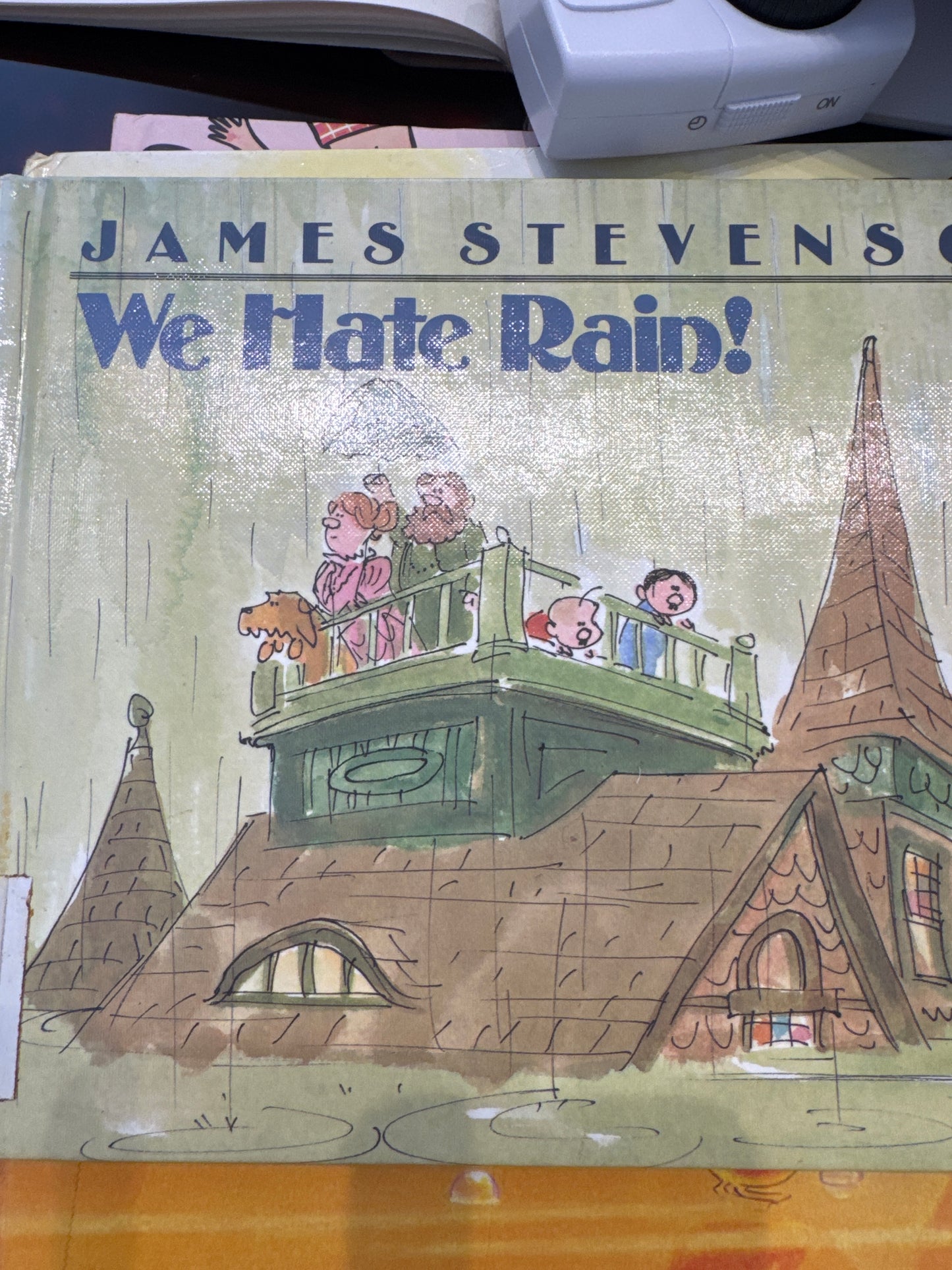 We Hate Rain!