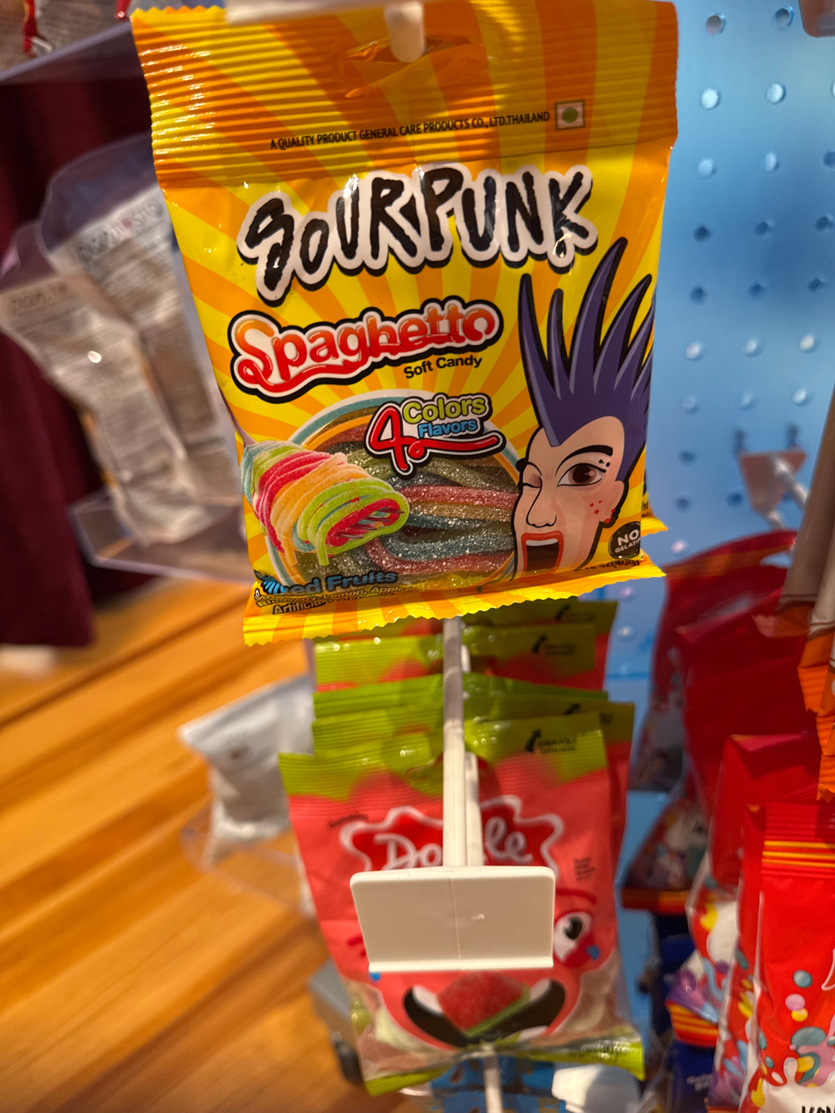 Sour Punk Spaghetto