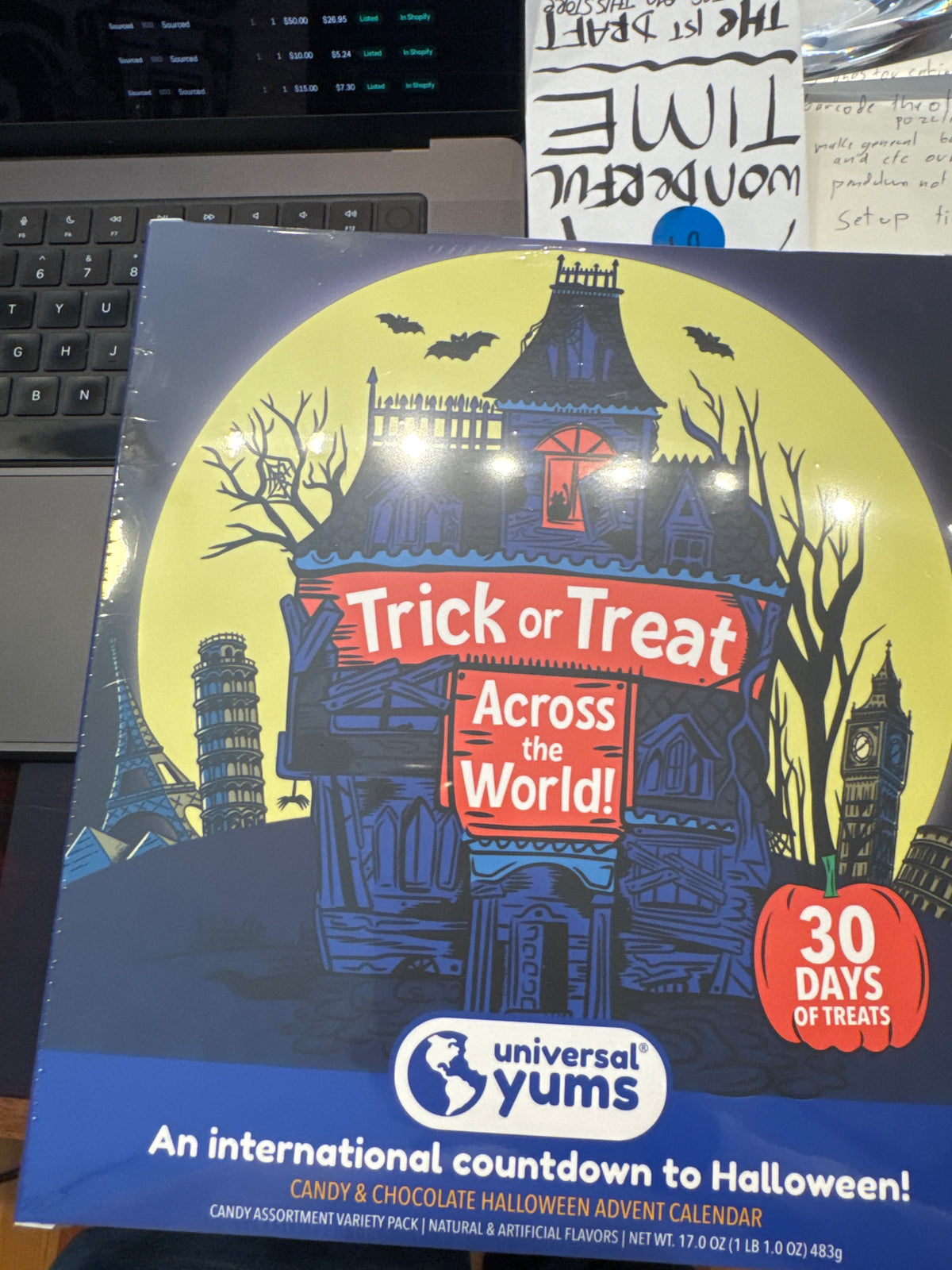 Trick or Treat Across the World!