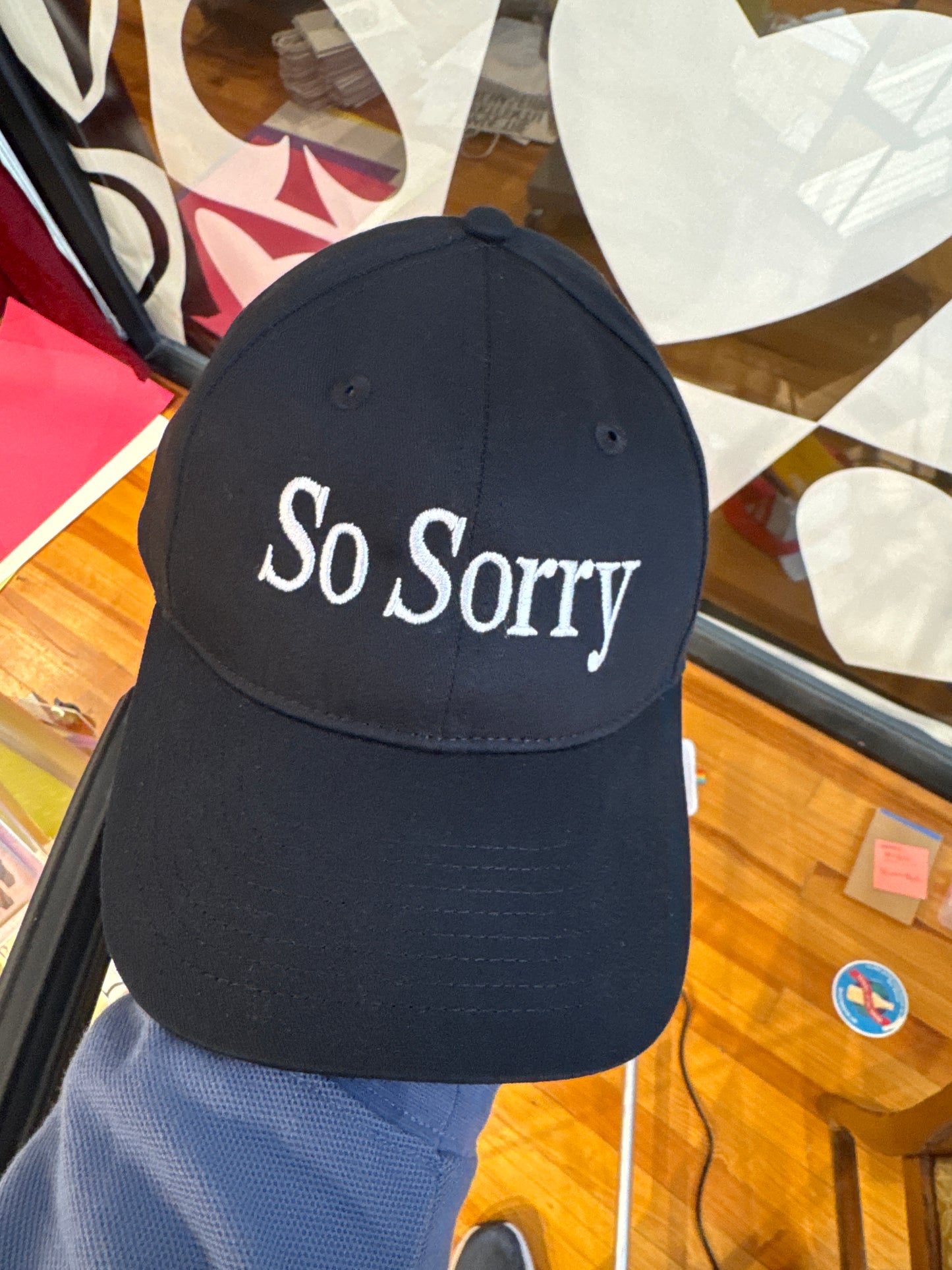So Sorry Hat