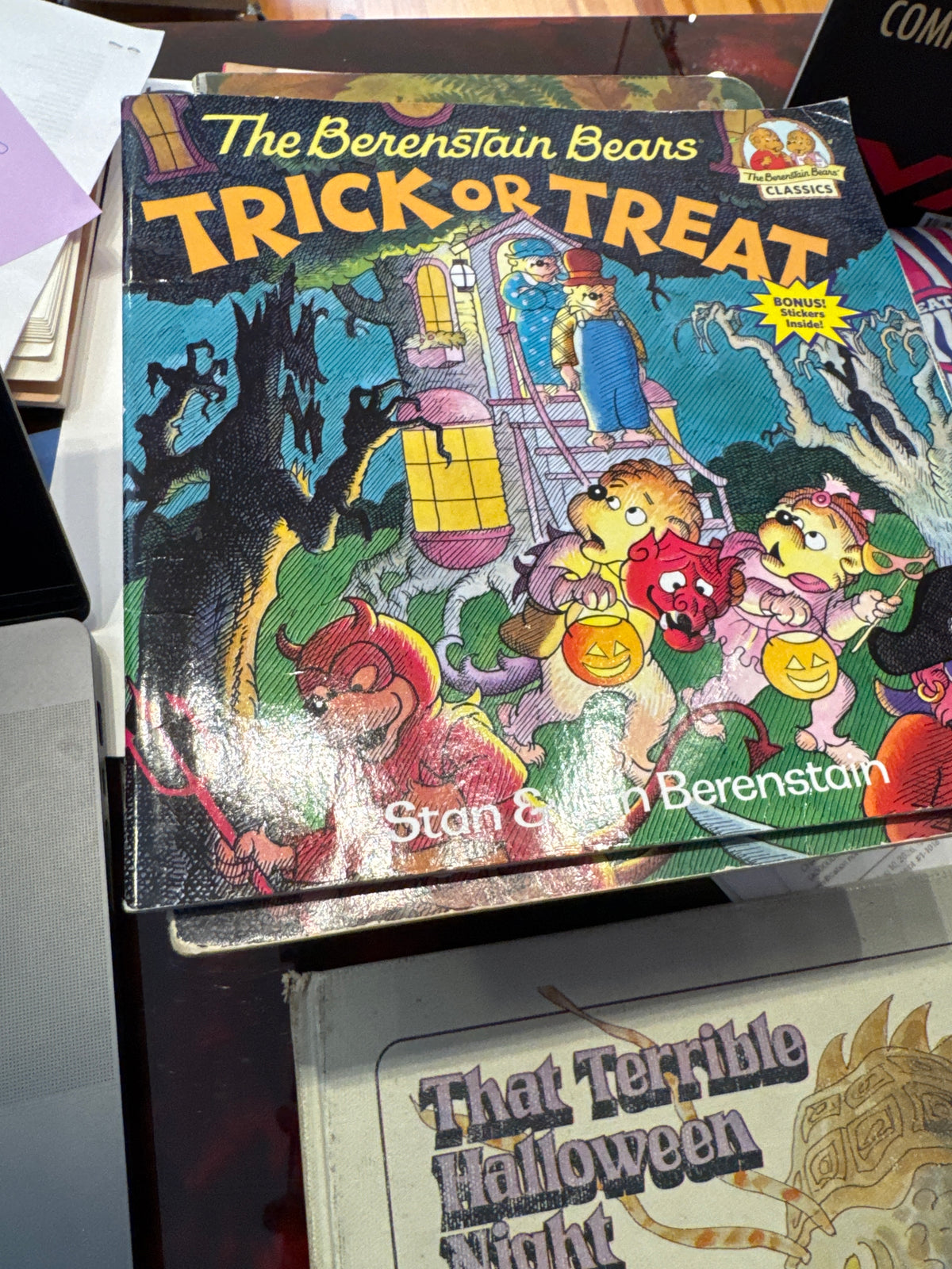 The Bernstein Bears Trick or Treat